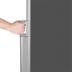 Bari 316 Seitenmarkise Seitenrollo 300x160cm Aluminium Anthrazit 13 Bari 316 Seitenmarkise Seitenrollo 300x160cm Aluminium Anthrazit -Gartenbedarf Geschäft 10028008 yy 0004 titel Blumfeldt Bari 316 Seitenmarkise