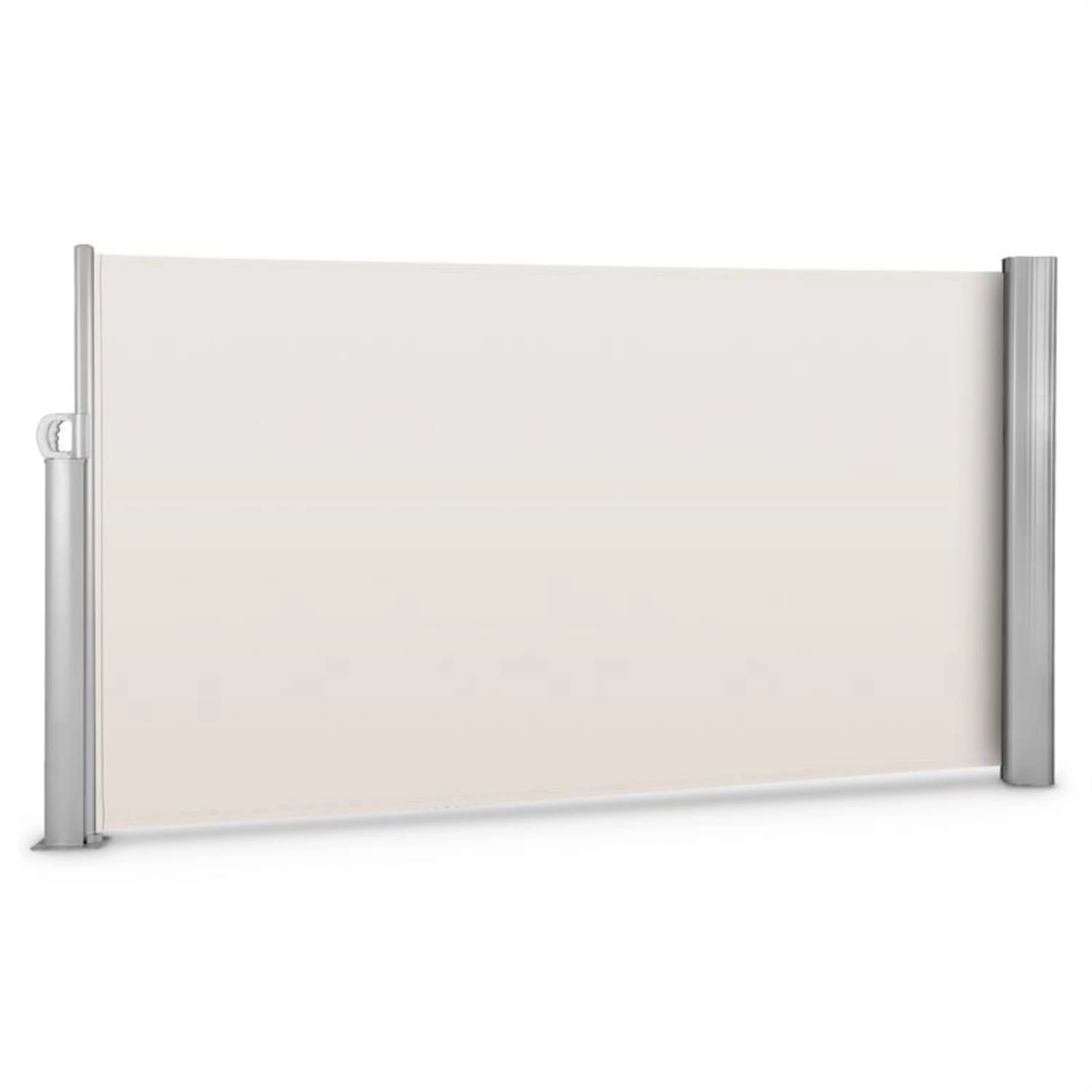 Bari 316 Seitenmarkise Seitenrollo 300x160cm Aluminium Creme 3 Bari 316 Seitenmarkise Seitenrollo 300x160cm Aluminium Creme