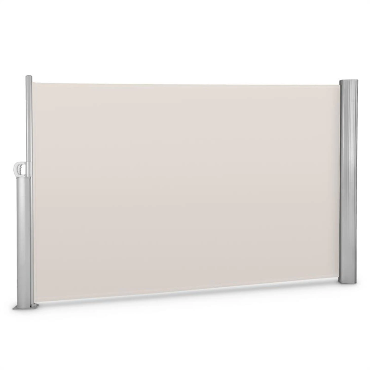 Bari 318 Seitenmarkise Seitenrollo 300x180cm Aluminium Creme 3 Bari 318 Seitenmarkise Seitenrollo 300x180cm Aluminium Creme