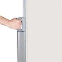 Bari 318 Seitenmarkise Seitenrollo 300x180cm Aluminium Creme 12 Bari 318 Seitenmarkise Seitenrollo 300x180cm Aluminium Creme -Gartenbedarf Geschäft 10028016 yy 0004 titel Blumfeldt Bari 318 Seitenmarkise