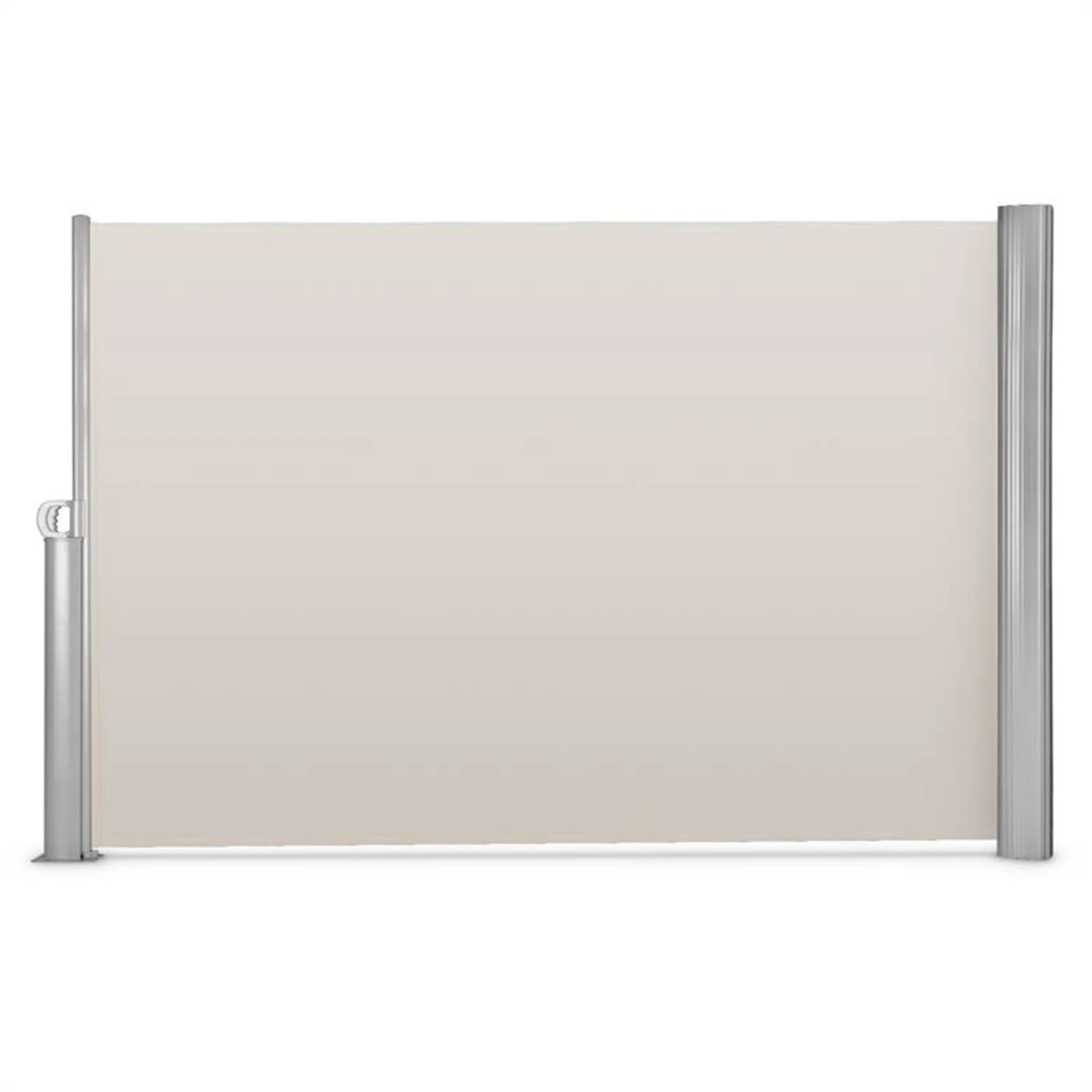Bari 320 Seitenmarkise Seitenrollo 300x200cm Aluminium Creme 4 Bari 320 Seitenmarkise Seitenrollo 300x200cm Aluminium Creme – Bild 2