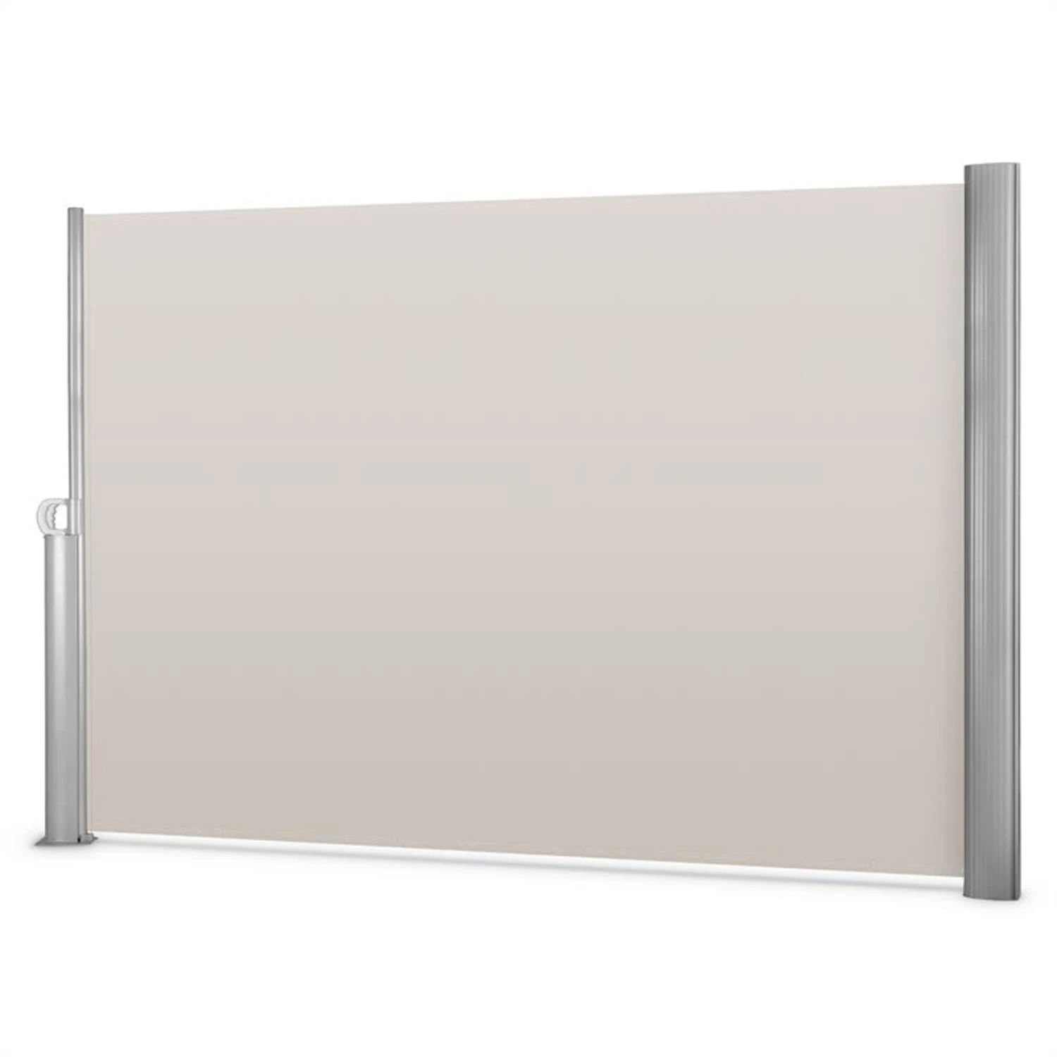 Bari 320 Seitenmarkise Seitenrollo 300x200cm Aluminium Creme 10 Bari 320 Seitenmarkise Seitenrollo 300x200cm Aluminium Creme – Bild 8