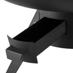 Delion Galgen-Schwenkgrill Feuerschale Ø80cm Hochfuß Seilzug Edelstahl -Gartenbedarf Geschäft 10028487 yy 0010 logo