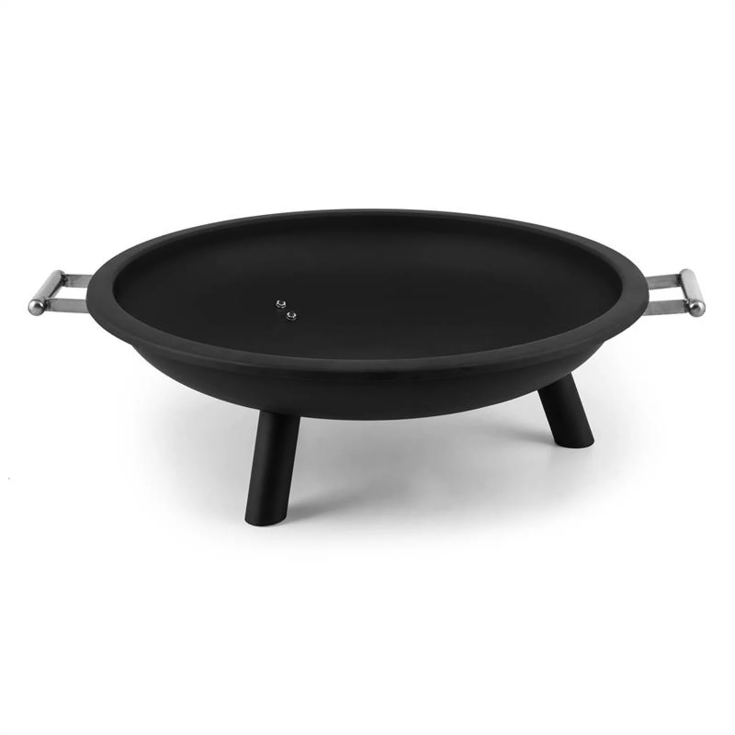 Trino Feuerschale Feuerkorb Terrassenofen Ø 80 Cm Stahl Schwarz 5 Trino Feuerschale Feuerkorb Terrassenofen Ø 80 Cm Stahl Schwarz – Bild 3