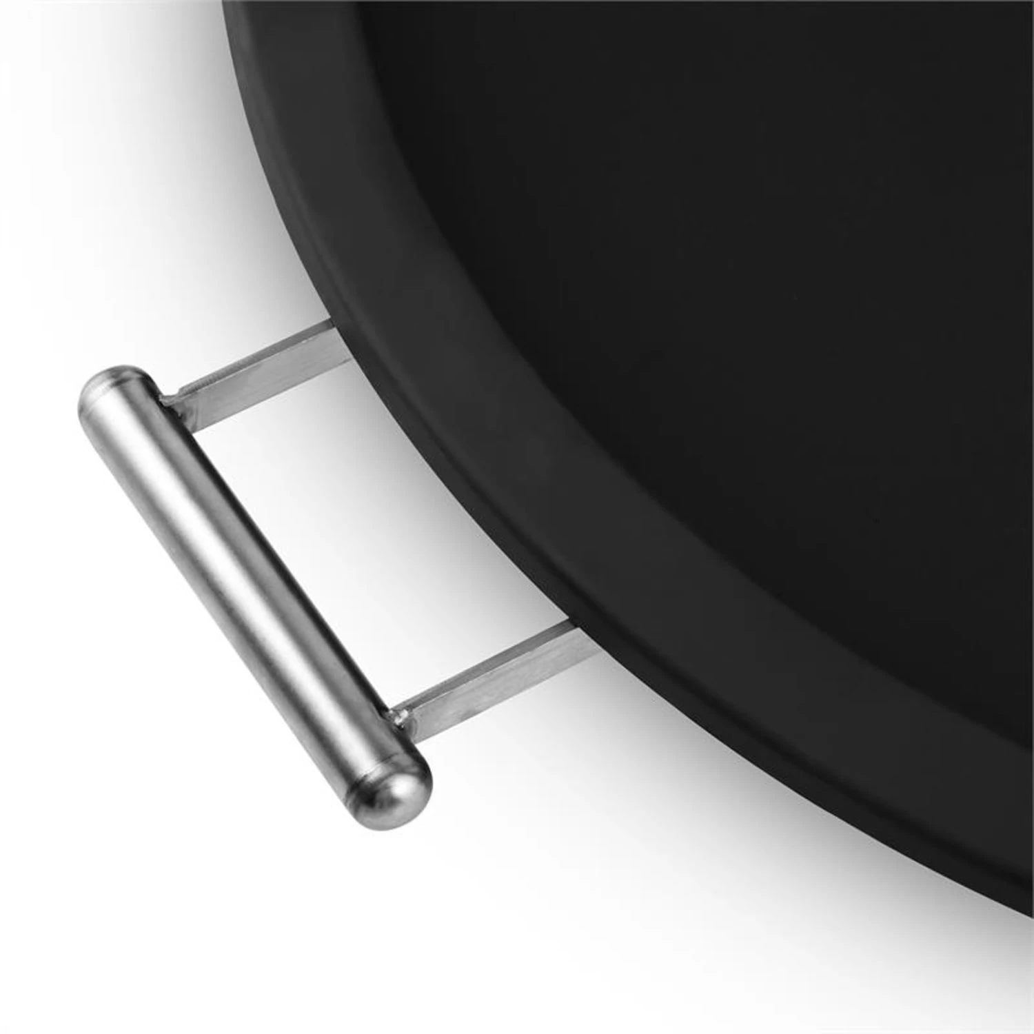 Trino Feuerschale Feuerkorb Terrassenofen Ø 80 Cm Stahl Schwarz 6 Trino Feuerschale Feuerkorb Terrassenofen Ø 80 Cm Stahl Schwarz – Bild 4