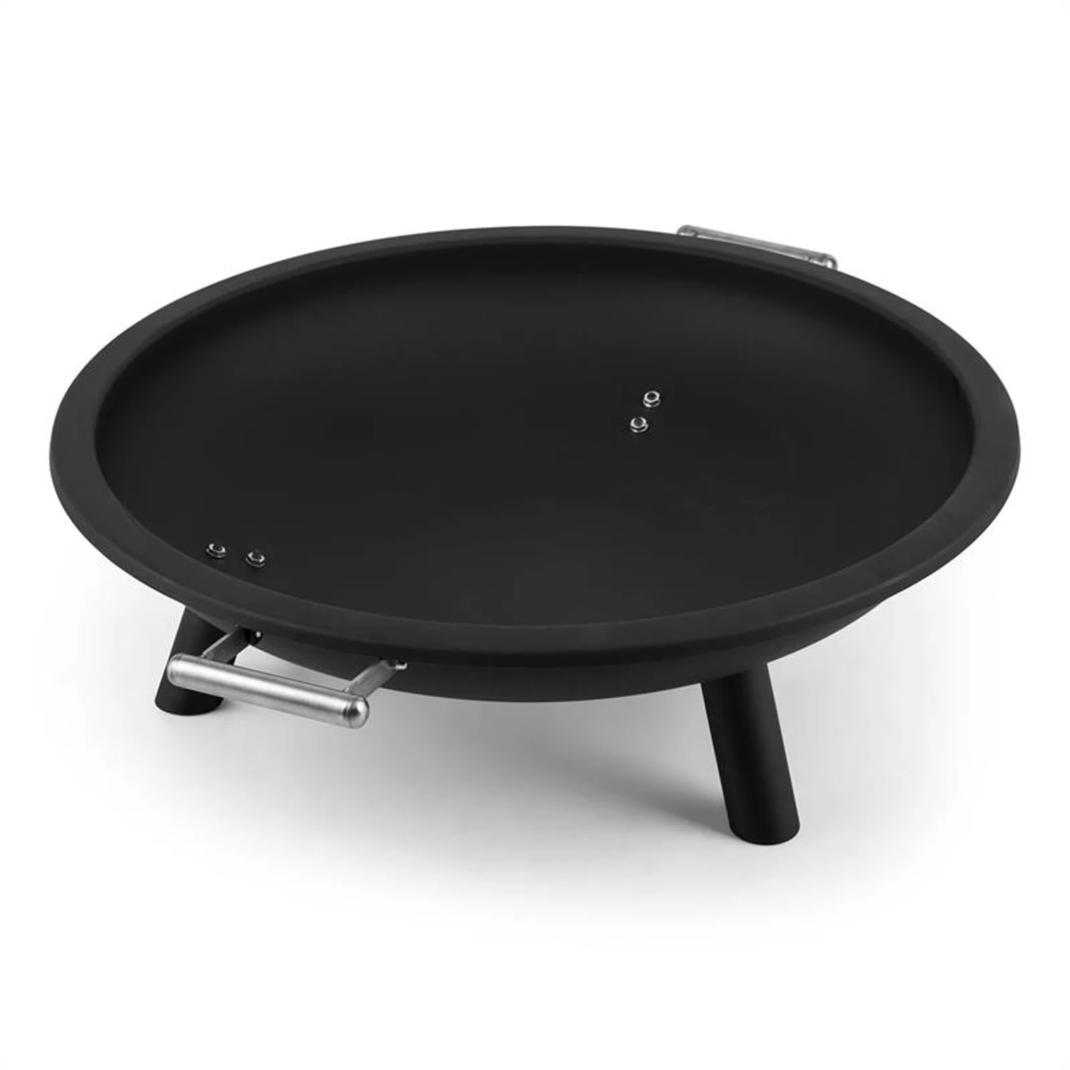 Trino Feuerschale Feuerkorb Terrassenofen Ø 80 Cm Stahl Schwarz 7 Trino Feuerschale Feuerkorb Terrassenofen Ø 80 Cm Stahl Schwarz – Bild 5