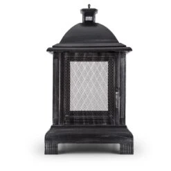 Loreo Feuerstelle Gartenkamin Feuerlaterne Gartenofen Stahl Brüniert 11 Loreo Feuerstelle Gartenkamin Feuerlaterne Gartenofen Stahl Brüniert -Gartenbedarf Geschäft 10028584 yy 0003 front 03 Blumfeldt Loreo Gartenkamin Feuerstelle