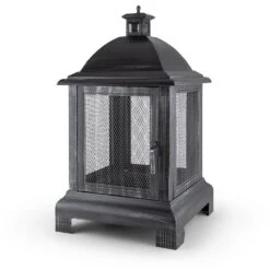 Loreo Feuerstelle Gartenkamin Feuerlaterne Gartenofen Stahl Brüniert 15 Loreo Feuerstelle Gartenkamin Feuerlaterne Gartenofen Stahl Brüniert -Gartenbedarf Geschäft 10028584 yy 0007 titel 07 Blumfeldt Loreo Gartenkamin Feuerstelle