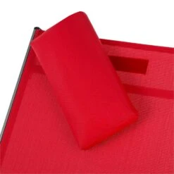 Sunwave Gartenliege Liegestuhl Schwingliege Relax Aluminium Rot -Gartenbedarf Geschäft 10028707 yy 0006 detail 05 Blumfeldt Sunwave Gartenliege