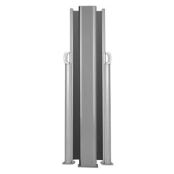 Bari Doppio 616 Doppel-Seitenmarkise 6x1,6m Aluminium Anthrazit -Gartenbedarf Geschäft 10029125 yy 0004 front Blumfeldt Bari Doppio Doppelseitenmarkise 6x160cm