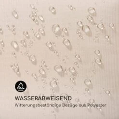 Maui Hollywoodschaukel 110 Cm 2-Sitzer Sonnensegel Polyester Lärche -Gartenbedarf Geschäft 10029199 de 0008 logo