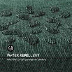 Tahiti Hollywoodschaukel 110 Cm 2-Sitzer Sonnendach Polyester Lärche -Gartenbedarf Geschäft 10029200 yy 0007 logo Blumfeldt Tahiti Hollywoodschaukel Sonnendach