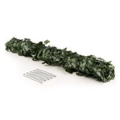 Fency Dark Ivy Sichtschutzzaun Windschutz 300x100 Cm Efeu Dunkelgrün 13 Fency Dark Ivy Sichtschutzzaun Windschutz 300x100 Cm Efeu Dunkelgrün -Gartenbedarf Geschäft 10029242 yy 0006 titel Blumfeldt Fency Dark Ivy Sichtschutz 3x1m Efeu