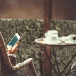 Fency Dark Leaf Sichtschutzzaun Windschutz 300x100 Cm Dunkelgrün Mix 12 Fency Dark Leaf Sichtschutzzaun Windschutz 300x100 Cm Dunkelgrün Mix -Gartenbedarf Geschäft 10029248 yy 0004 ambient Blumfeldt Fency Dark Leaf Sichtschutz