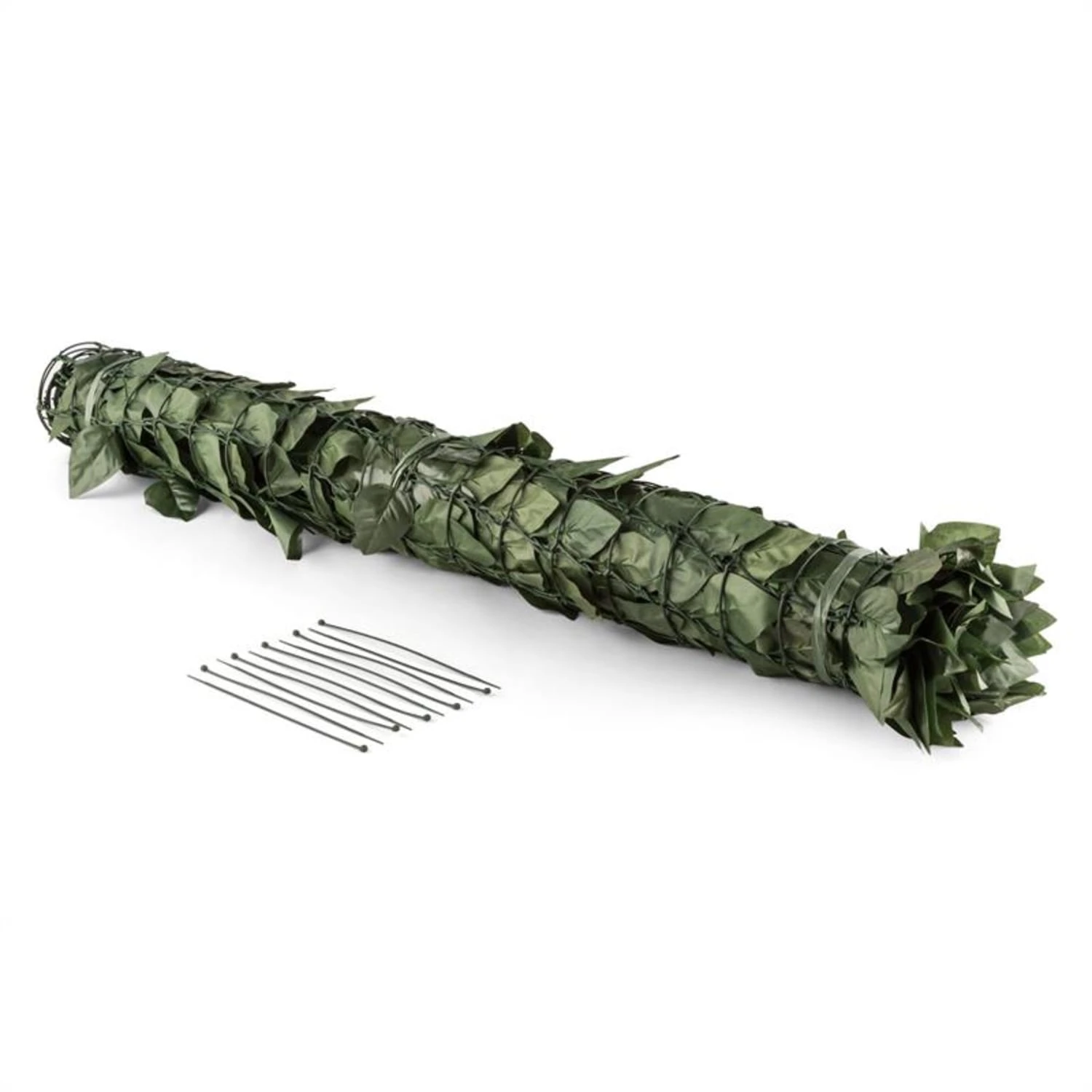 Fency Dark Leaf Sichtschutzzaun Windschutz 300x100 Cm Dunkelgrün Mix 8 Fency Dark Leaf Sichtschutzzaun Windschutz 300x100 Cm Dunkelgrün Mix – Bild 6