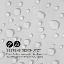 Sommerfest 3x6m 500 G/m² Partyzelt Festzelt PVC Wasserdicht Feuerfest 15 Sommerfest 3x6m 500 G/m² Partyzelt Festzelt PVC Wasserdicht Feuerfest -Gartenbedarf Geschäft 10029432 de 0004 logo