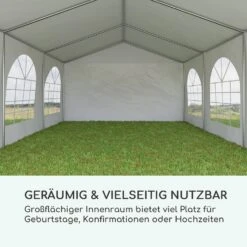 Sommerfest 4x6m 500 G/m² Partyzelt Festzelt PVC Wasserdicht Feuerfest 14 Sommerfest 4x6m 500 G/m² Partyzelt Festzelt PVC Wasserdicht Feuerfest -Gartenbedarf Geschäft 10029435 de 0003 logo