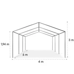 Sommerfest 4x6m 500 G/m² Partyzelt Festzelt PVC Wasserdicht Feuerfest 21 Sommerfest 4x6m 500 G/m² Partyzelt Festzelt PVC Wasserdicht Feuerfest -Gartenbedarf Geschäft 10029435 yy 0010 logo