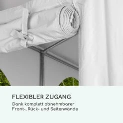 Sommerfest 4x8m 500 G/m² Partyzelt Festzelt PVC Wasserdicht Feuerfest 18 Sommerfest 4x8m 500 G/m² Partyzelt Festzelt PVC Wasserdicht Feuerfest -Gartenbedarf Geschäft 10029437 de 0007 logo