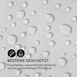 Sommerfest 5x8m 500 G/m² Partyzelt Festzelt PVC Wasserdicht Feuerfest 15 Sommerfest 5x8m 500 G/m² Partyzelt Festzelt PVC Wasserdicht Feuerfest -Gartenbedarf Geschäft 10029440 de 0004 logo