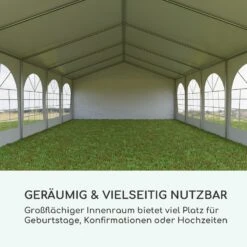 Sommerfest 5x10m 500 G/m² Partyzelt Festzelt PVC Wasserdicht Verzinkt 14 Sommerfest 5x10m 500 G/m² Partyzelt Festzelt PVC Wasserdicht Verzinkt -Gartenbedarf Geschäft 10029441 de 0003 logo