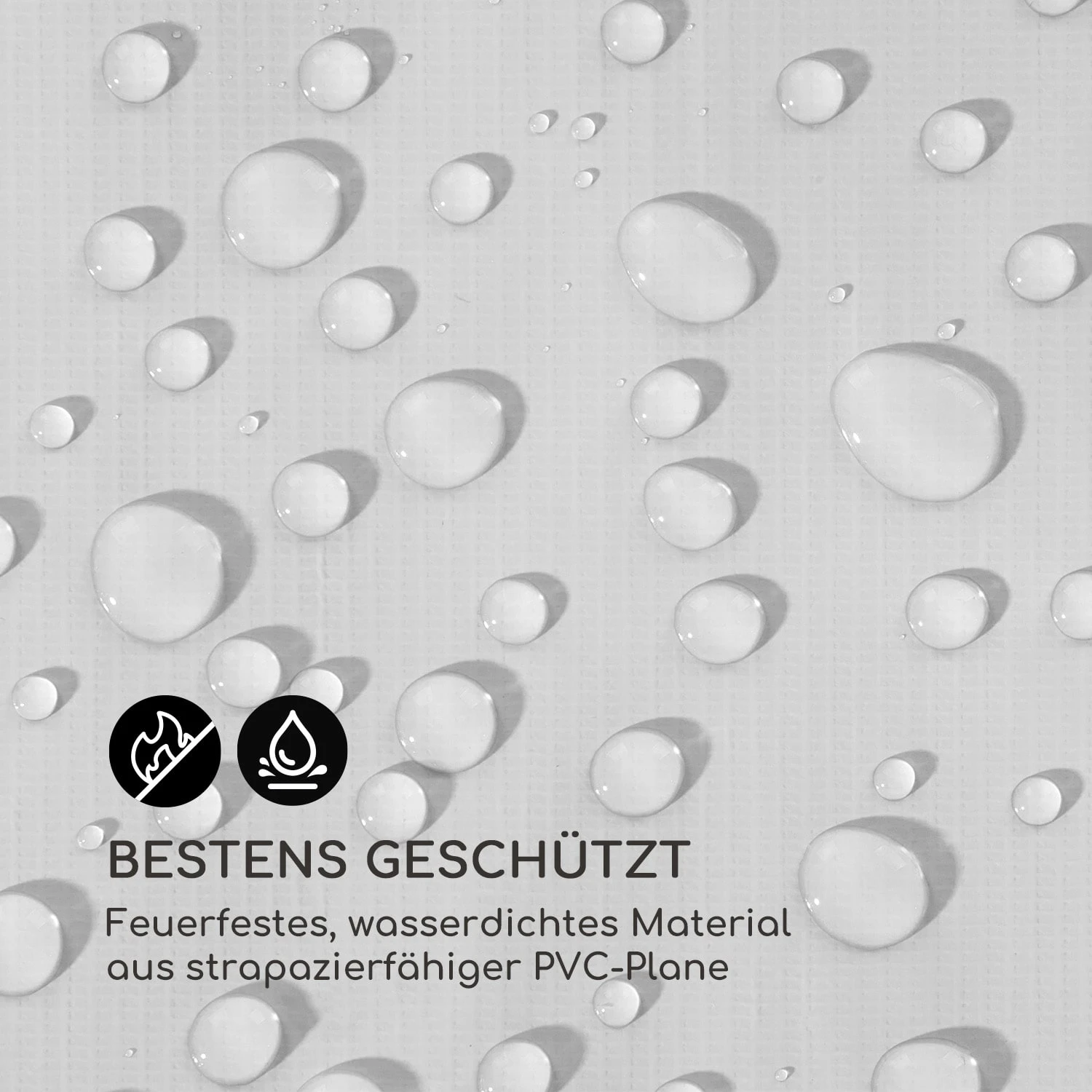 Sommerfest 5x10m 500 G/m² Partyzelt Festzelt PVC Wasserdicht Feuerfest 6 Sommerfest 5x10m 500 G/m² Partyzelt Festzelt PVC Wasserdicht Feuerfest – Bild 4