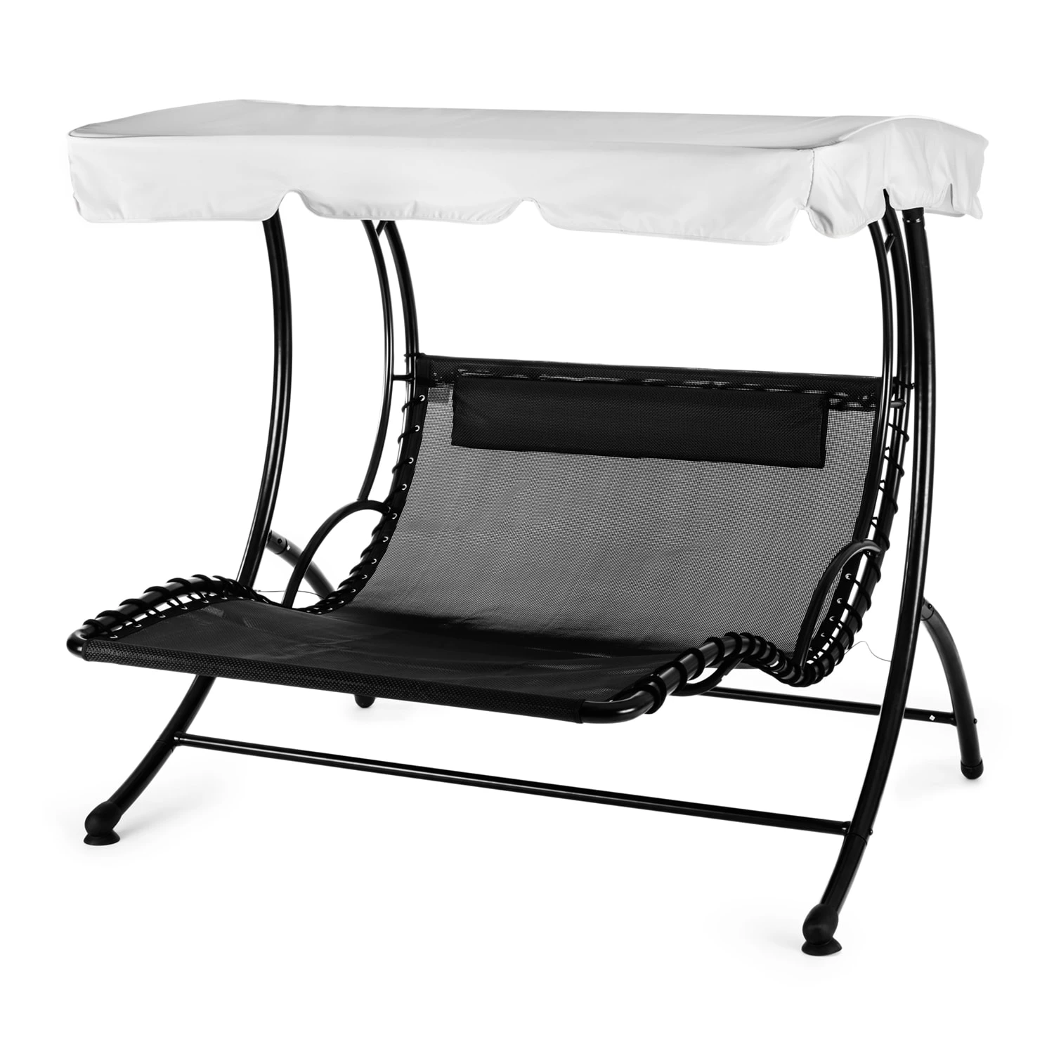 Aristo Schwingliege Gartenliege Gartenschaukel Inkl. Kissen 7 Aristo Schwingliege Gartenliege Gartenschaukel Inkl. Kissen – Bild 5