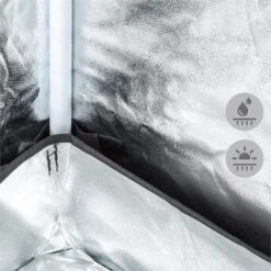 Eden Grow XL Growbox Growzelt Homegrow Indoor 240x120x200cm -Gartenbedarf Geschäft 10029769 yy 0003 logo grow tent