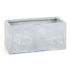 Solidflor Pflanzkübel Pflanzgefäß 79,5x38x38 Cm Fiberton Grau -Gartenbedarf Geschäft 10029842 yy 0001 titel Blumfeldt Solidflor Pflanztopf