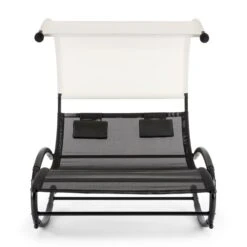 Suncruise Schaukelliege Gartenliege Sonnendach Polyester Stahl 8 Suncruise Schaukelliege Gartenliege Sonnendach Polyester Stahl -Gartenbedarf Geschäft 10029845 yy 0004 detail Blumfeldt Suncruise Schaukelliege