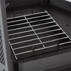 Mandala Gartenkamin Feuerstelle Thermolack Inkl. Schürhaken -Gartenbedarf Geschäft 10030147 yy 0004 detail Fire Basket black