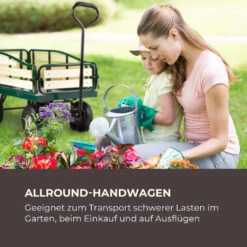 Ventura Handwagen Bollerwagen Schwerlast 300 Kg Stahl -Gartenbedarf Geschäft 10030403 de 0002 logo