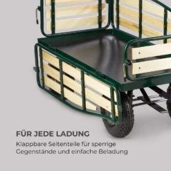 Ventura Handwagen Bollerwagen Schwerlast 300 Kg Stahl -Gartenbedarf Geschäft 10030403 de 0004 logo