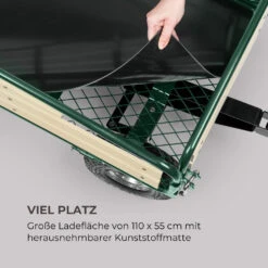 Ventura Handwagen Bollerwagen Schwerlast 300 Kg Stahl -Gartenbedarf Geschäft 10030403 de 0005 logo