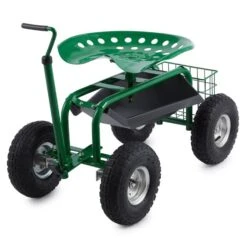 Waldbeck Park Ranger Gartensitz 130 Kg Fahrbar Ablage Stahl Grün 13 Waldbeck Park Ranger Gartensitz 130 Kg Fahrbar Ablage Stahl Grün -Gartenbedarf Geschäft 10030404 yy 0006 front Waldbeck four wheel garden seat