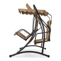 Skywalker Hollywoodschaukel Gartenschaukel 180 Cm 2 Sitze Sonnendach -Gartenbedarf Geschäft 10030567 yy 0004 detail Blumfeldt Skywalker Hollywoodschaukel