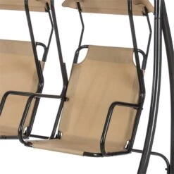 Skywalker Hollywoodschaukel Gartenschaukel 180 Cm 2 Sitze Sonnendach -Gartenbedarf Geschäft 10030567 yy 0006 detail Blumfeldt Skywalker Hollywoodschaukel