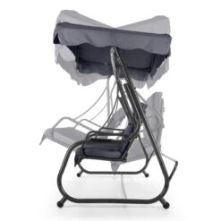 High Society Hollywoodschaukel Gartenschaukel 220 Cm Grau -Gartenbedarf Geschäft 10030611 yy 0005 titel side Blumfeldt High Society Hollywoodschaukel dunkelblau