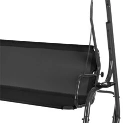 High Society Hollywoodschaukel Gartenschaukel 220 Cm Grau -Gartenbedarf Geschäft 10030611 yy 0007 detail Blumfeldt High Society Hollywoodschaukel dunkelblau