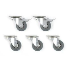 Gartenbedarf Geschäft 26 Hiddensee Strandkorbrollen Transportrolle Mit Bremse 50x17cm 500kg Max