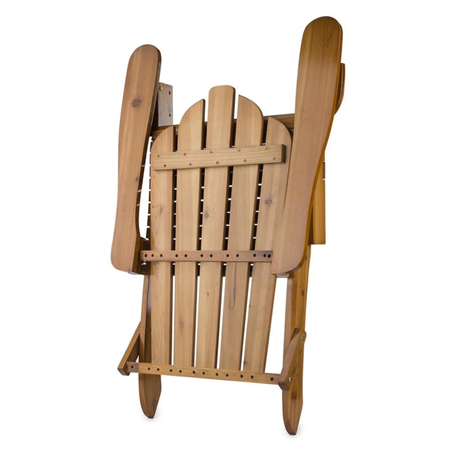 Vermont Gartenstuhl Adirondack-Stil Tannenholz 73x88x94 Klappbar Braun 6 Vermont Gartenstuhl Adirondack-Stil Tannenholz 73x88x94 Klappbar Braun – Bild 4