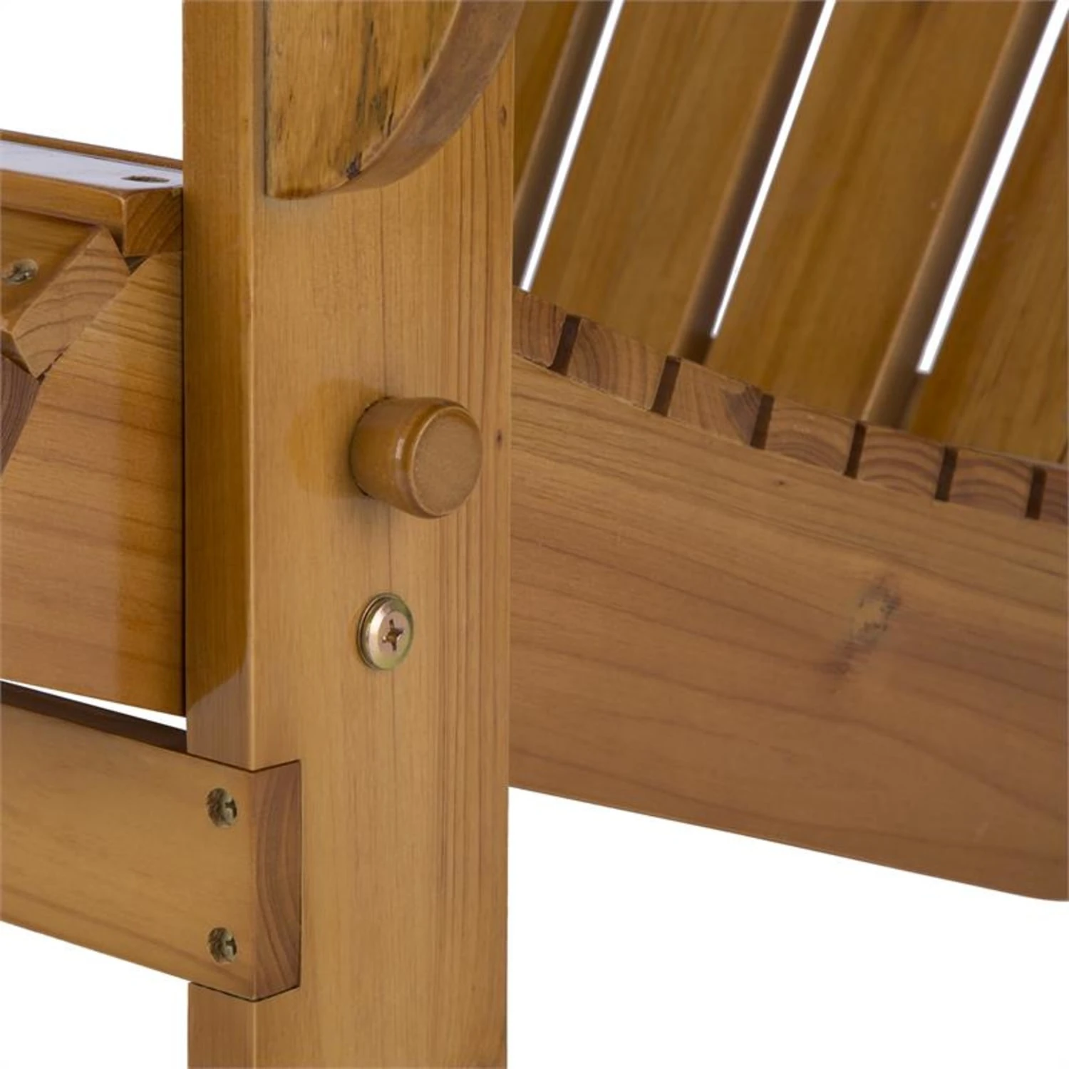 Vermont Gartenstuhl Adirondack-Stil Tannenholz 73x88x94 Klappbar Braun 7 Vermont Gartenstuhl Adirondack-Stil Tannenholz 73x88x94 Klappbar Braun – Bild 5