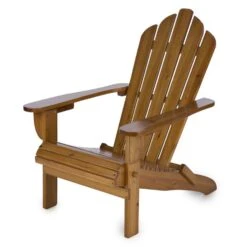 Vermont Gartenstuhl Adirondack-Stil Tannenholz 73x88x94 Klappbar Braun 15 Vermont Gartenstuhl Adirondack-Stil Tannenholz 73x88x94 Klappbar Braun -Gartenbedarf Geschäft 10031006 yy 0007 front Blumfeldt Vermont Gartenstuhl braun