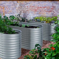 High Grow Hochbeet Gartenbeet 1,6m Zink-Alu-Beschichtung Silber 10 High Grow Hochbeet Gartenbeet 1,6m Zink-Alu-Beschichtung Silber -Gartenbedarf Geschäft 10031113 uk 0003 logo