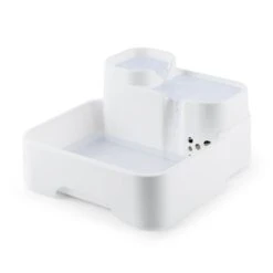 Lake Lassie Haustiertränke Tierbrunnen 4L Pumpe Aktivkohlefilter -Gartenbedarf Geschäft 10031380 yy 0008 front oneConcept Lake Lassie Haustiertraenke