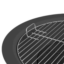 Mithras Feuerschale Ø75cm Funkenschutz Ø60cm Grillrost Gusseisen Stahl 14 Mithras Feuerschale Ø75cm Funkenschutz Ø60cm Grillrost Gusseisen Stahl -Gartenbedarf Geschäft 10031450 uk 0006 detail Blumfeldt Mithras Feuerschale
