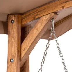 Bermuda Hollywoodschaukel Gartenschaukel 130 Cm 2-Sitzer Sonnensegel -Gartenbedarf Geschäft 10031459 yy 0006 detail Blumfeldt Bermuda Hollywoodschaukel 130cm