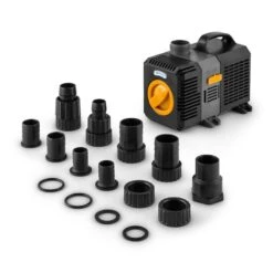 Lagoon 3000 Teichpumpe Aquarium 3000 L/h 10W Förderhöhe 2m Adapterset 16 Lagoon 3000 Teichpumpe Aquarium 3000 L/h 10W Förderhöhe 2m Adapterset -Gartenbedarf Geschäft 10031484 yy 0008 detail Waldbeck Lagoon 3000 Teichpumpe Aquariumpumpe