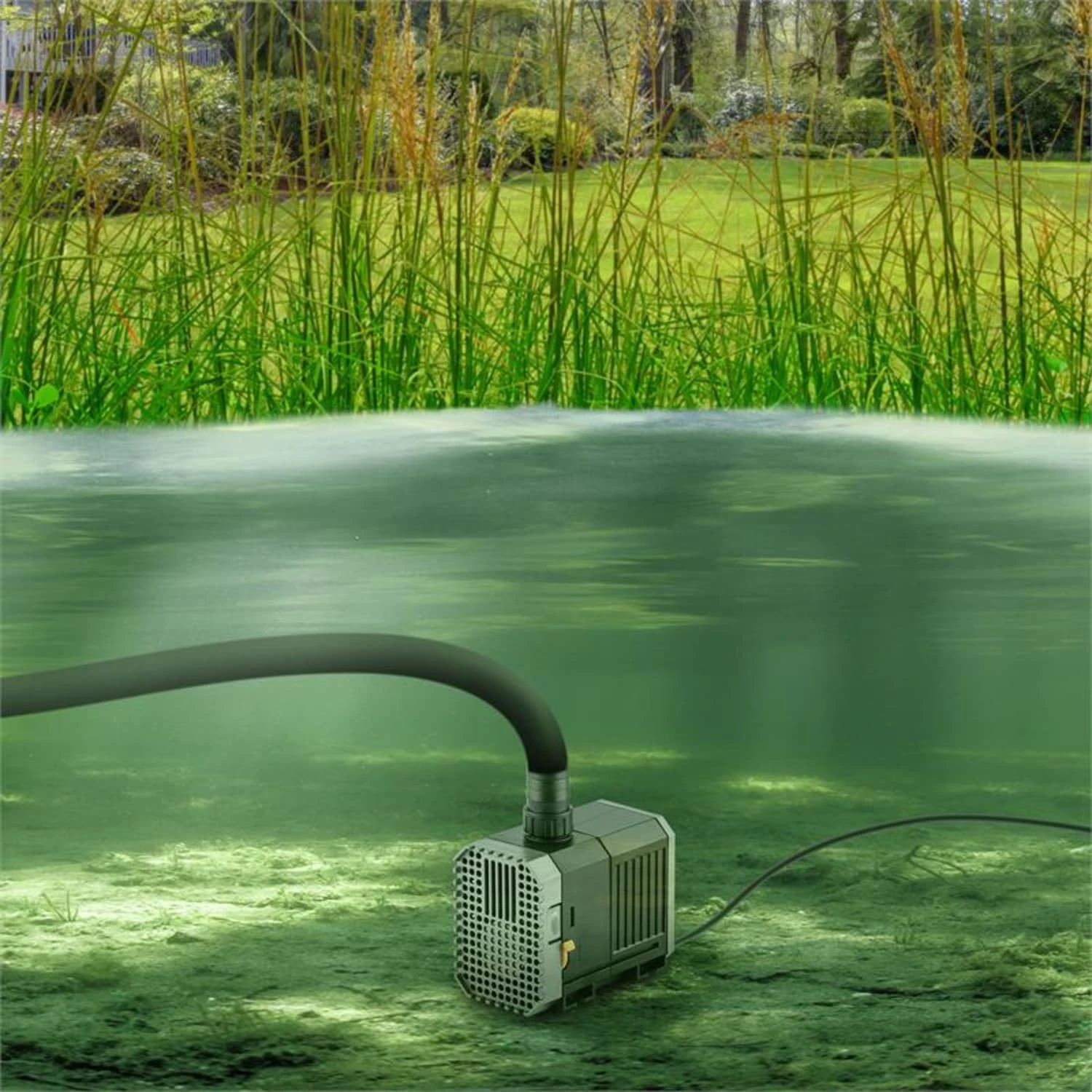 Nemesis T25 Teichpumpe 25W Leistung 1,8m Förderhöhe 1500l/h Durchsatz 4 Nemesis T25 Teichpumpe 25W Leistung 1,8m Förderhöhe 1500l/h Durchsatz – Bild 2