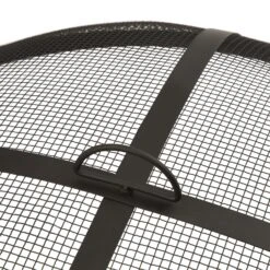 Catania 2-in-1-Feuerschale Ø80cm Funkenschutz Ø70cm Grill Stahl Antik 16 Catania 2-in-1-Feuerschale Ø80cm Funkenschutz Ø70cm Grill Stahl Antik -Gartenbedarf Geschäft 10032140 uk 0007 detail